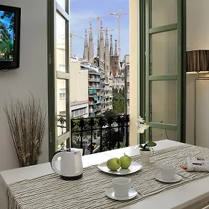 Apart-suites Hostemplo , Barcellona Spagna